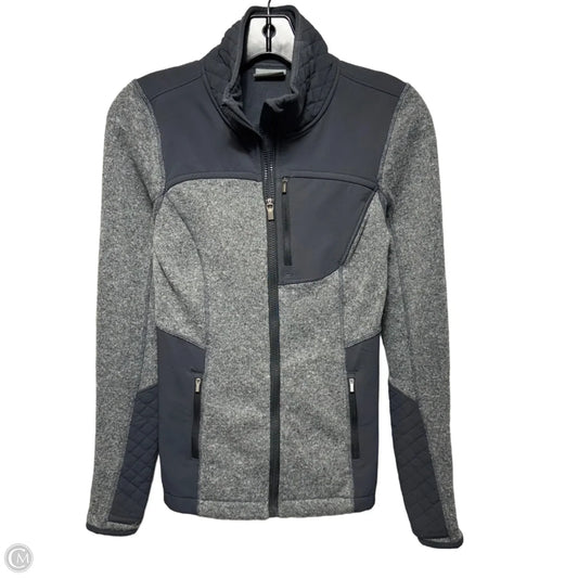 Athletic Jacket By Athleta In Grey, Size: Xxs