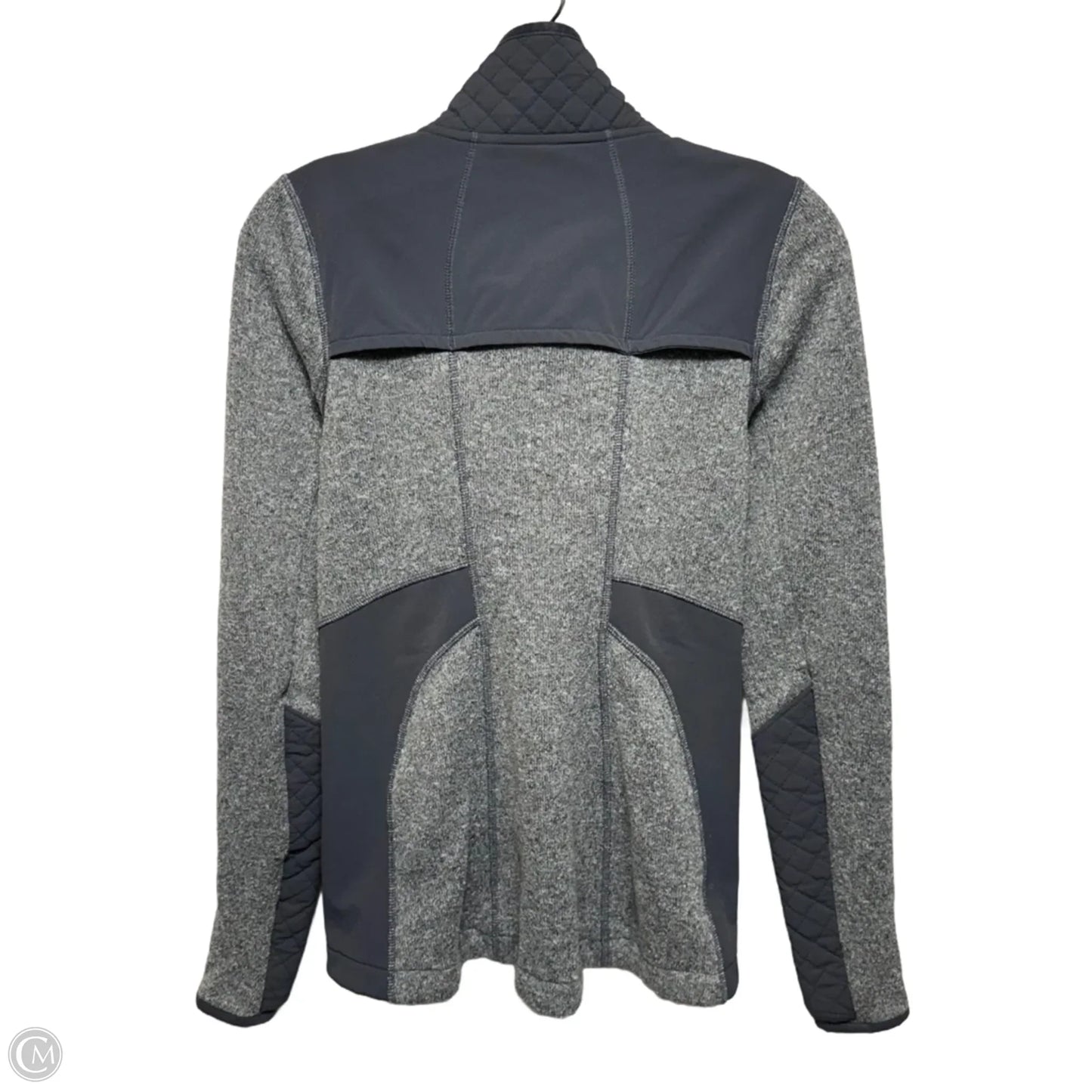 Athletic Jacket By Athleta In Grey, Size: Xxs