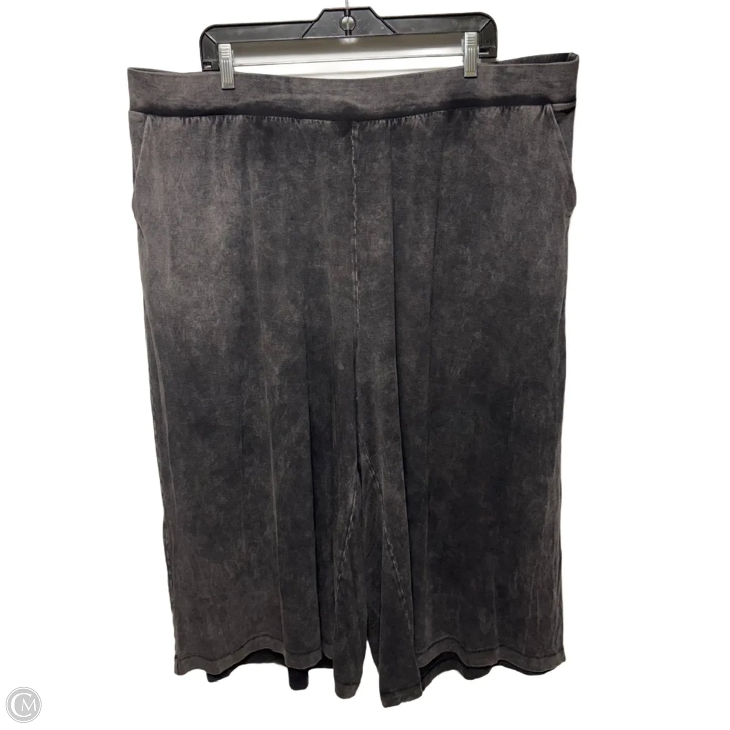 Pants Wide Leg By Torrid In Grey, Size: 3x