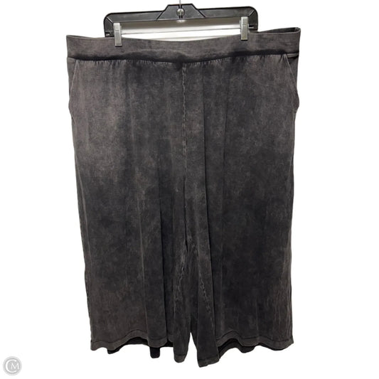 Pants Wide Leg By Torrid In Grey, Size: 3x