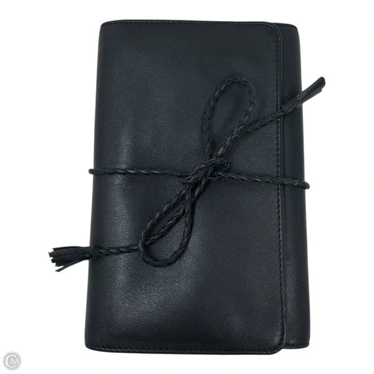 Leather Jewelry Bag In Black By Levenger