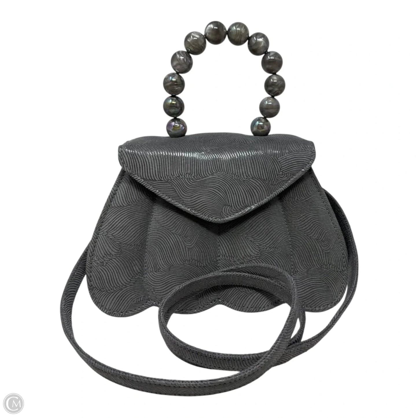 Evening Handbag By Michelle Lalonde, Size: Small