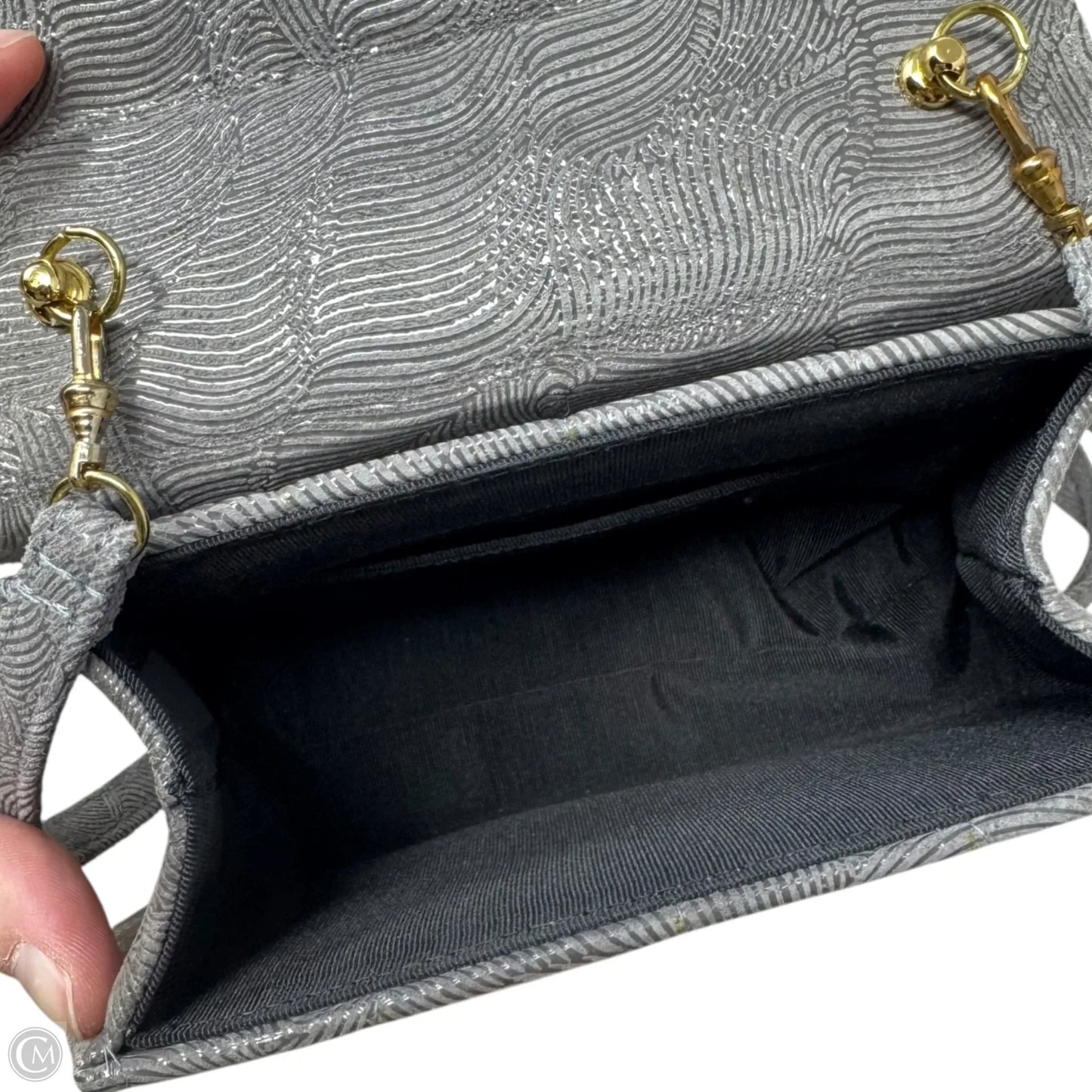 Evening Handbag By Michelle Lalonde, Size: Small