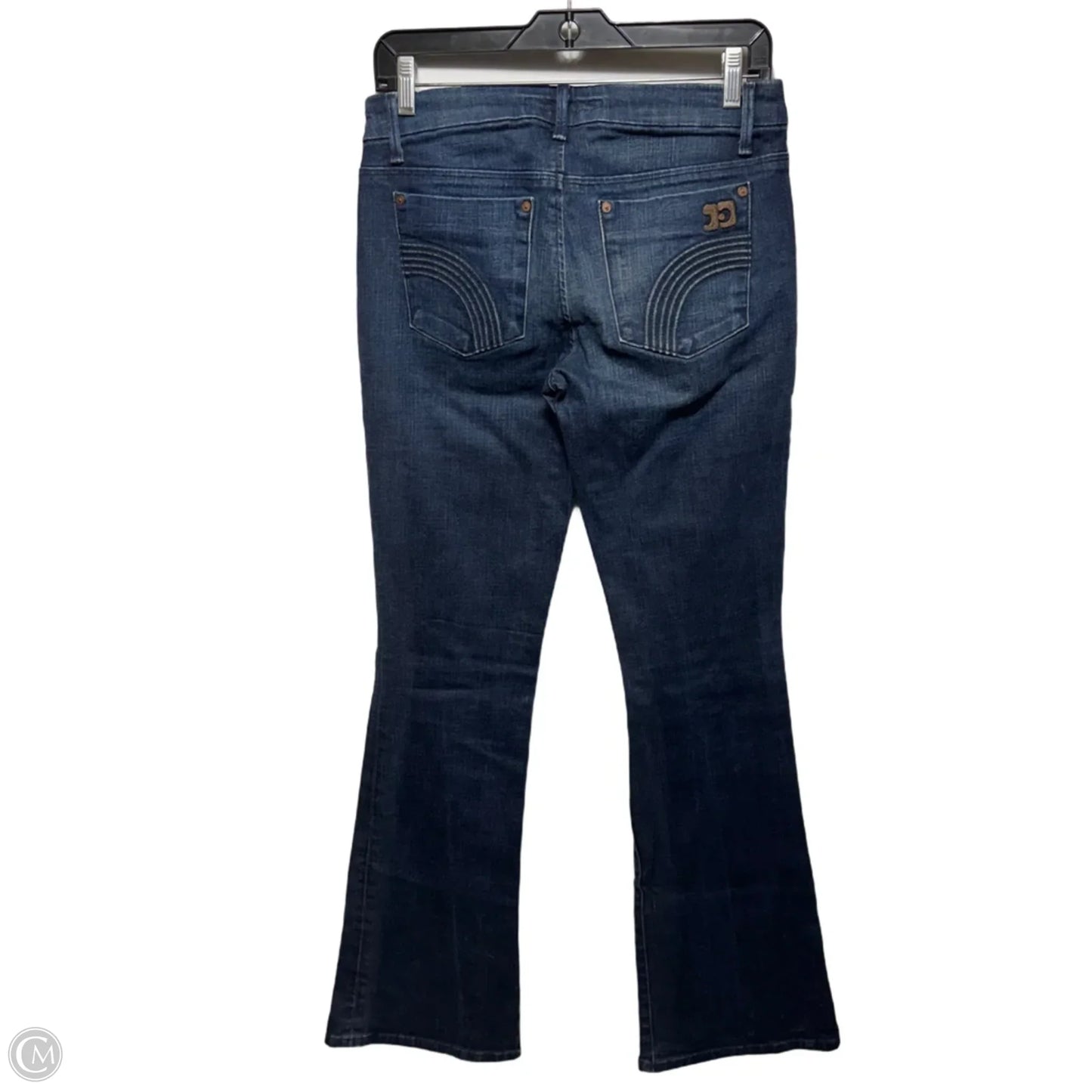 Rocker Jeans Boot Cut By Joes Jeans In Blue Denim, Size: 6