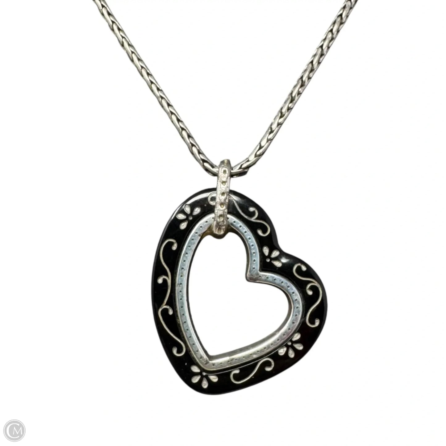 Heart Pendant Necklace By Brighton