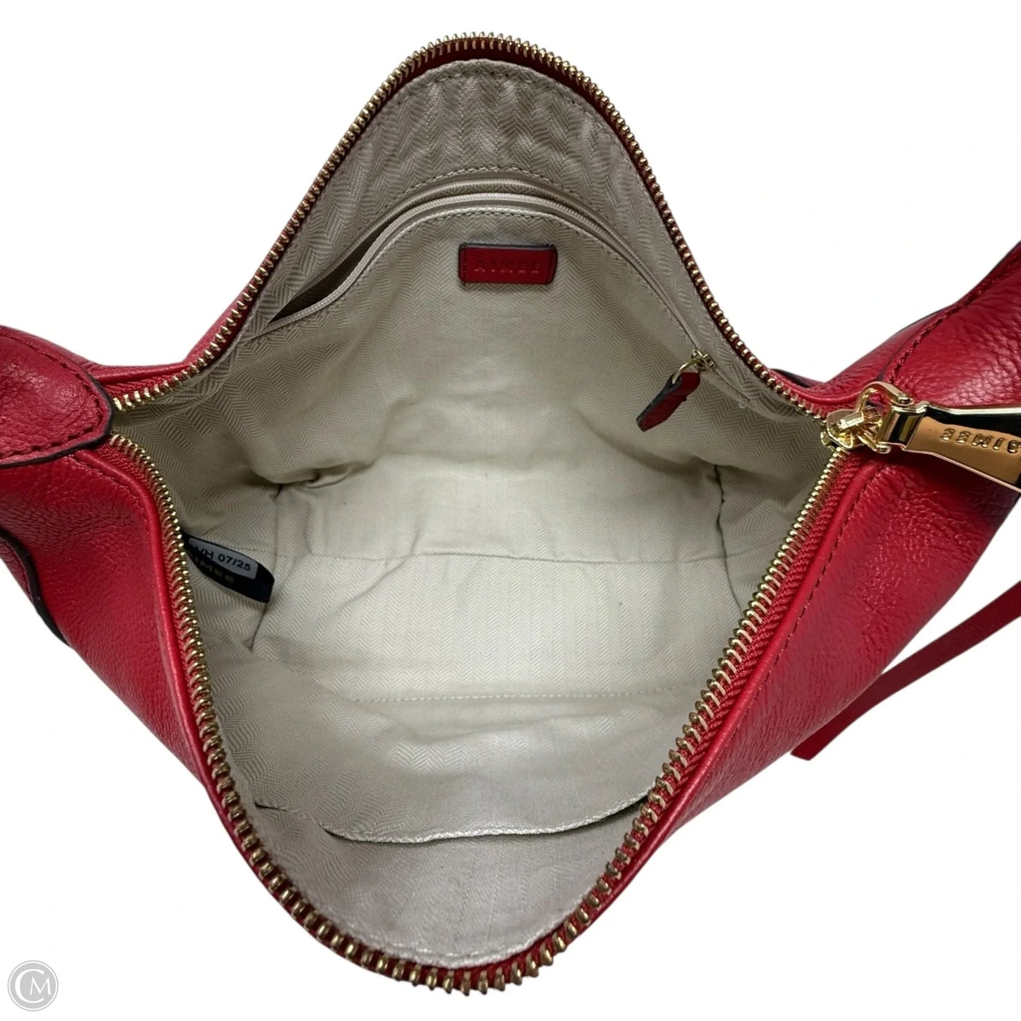 Riley Leather Hobo Bag By Aimee Kestenberg, Size: Medium