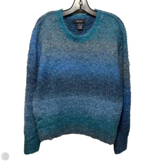 Sweater By Karen Kane In Aqua, Size: Mp
