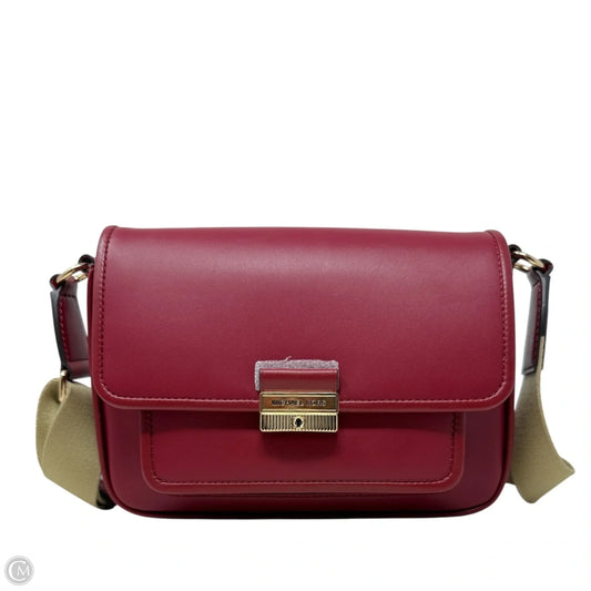 Bradshaw Pocket Messenger Bag By Michael By Michael Kors, Size: Medium