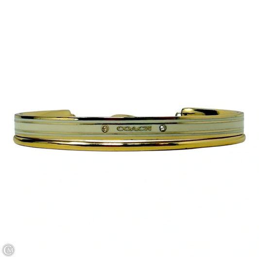 Signature Bangle Bracelet Designer By Coach