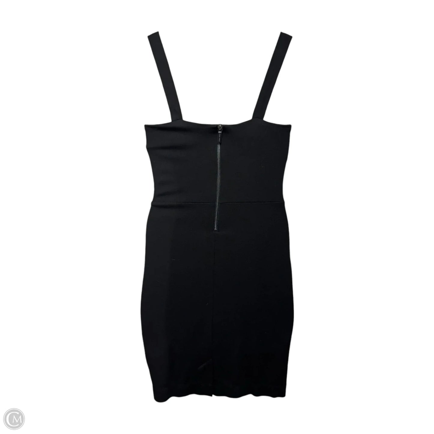 Bodycon Dress By Armani Exchange In Black, Size: M