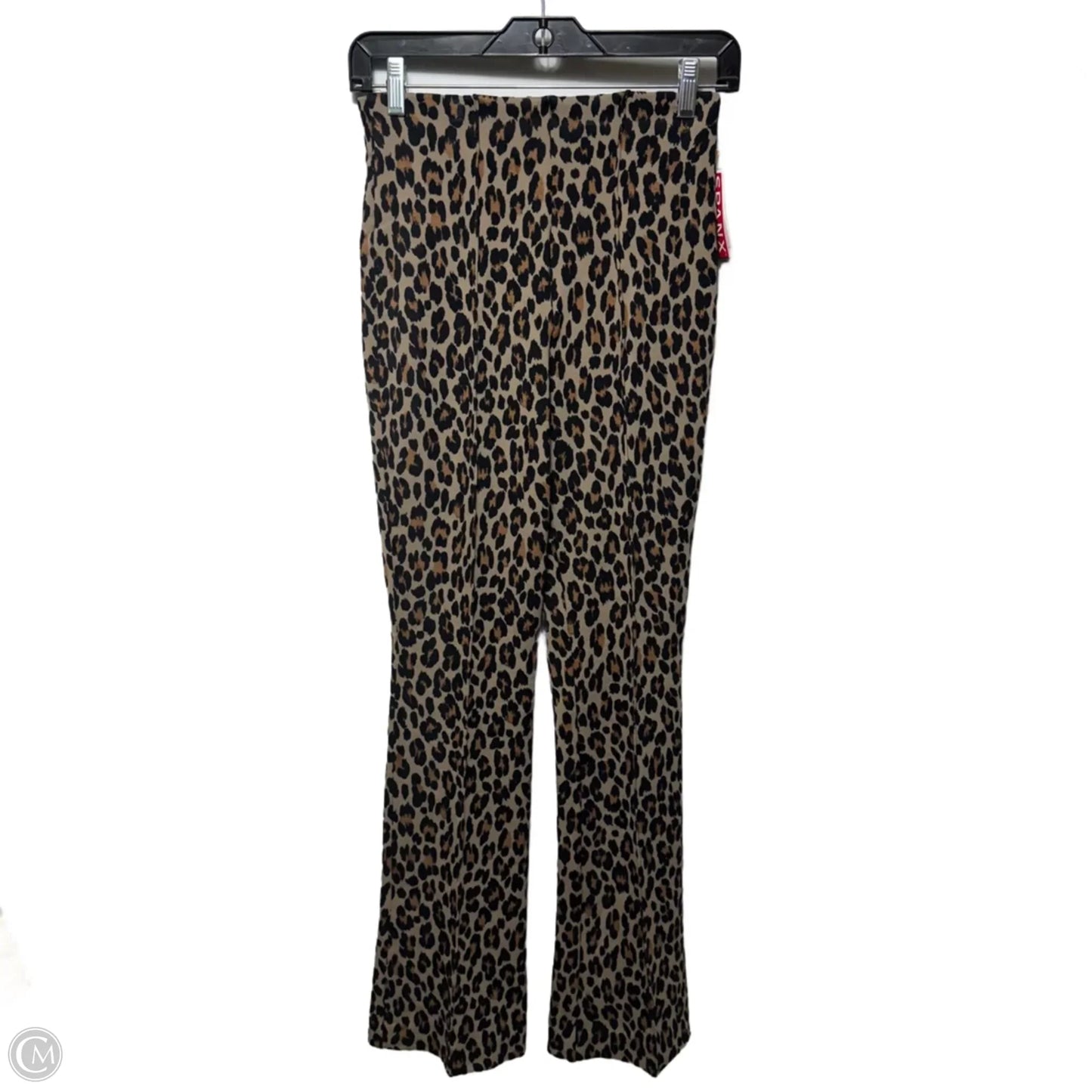Leopard Legging Flared Pants By Spanx In Animal Print, Size: S