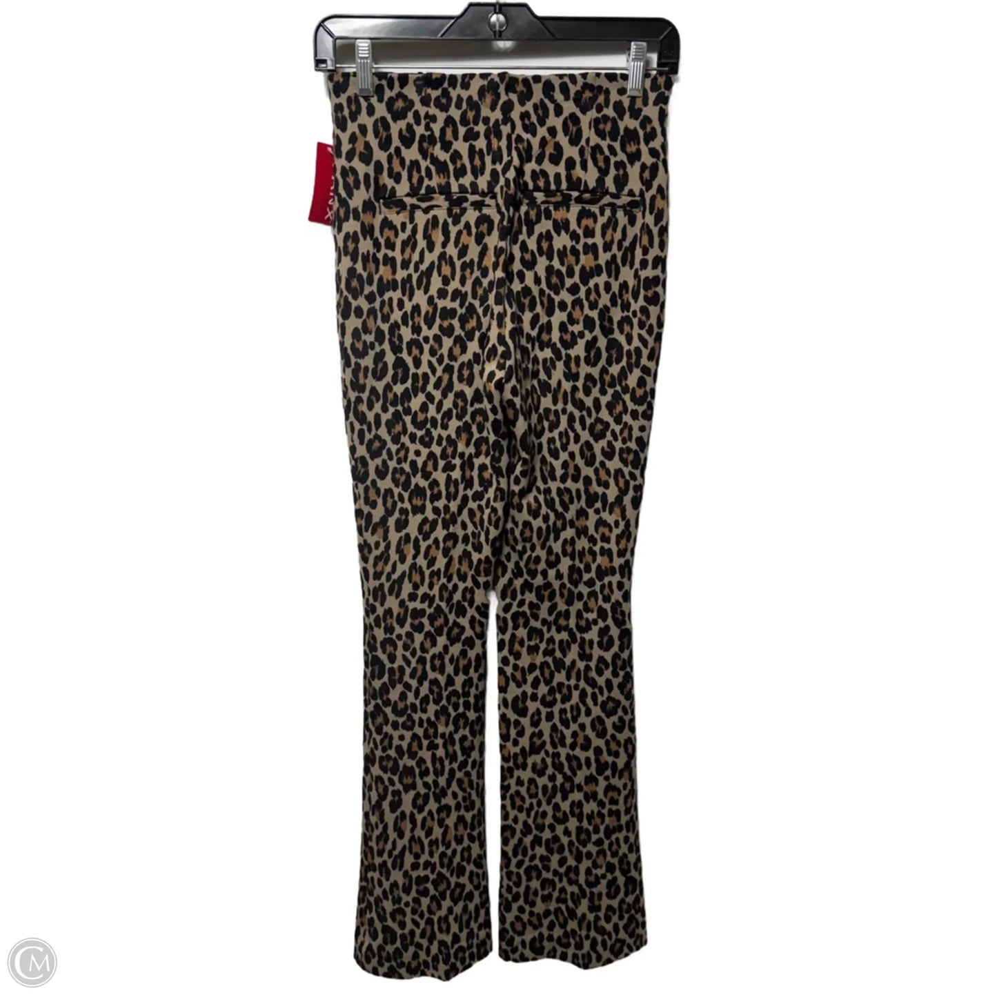 Leopard Legging Flared Pants By Spanx In Animal Print, Size: S