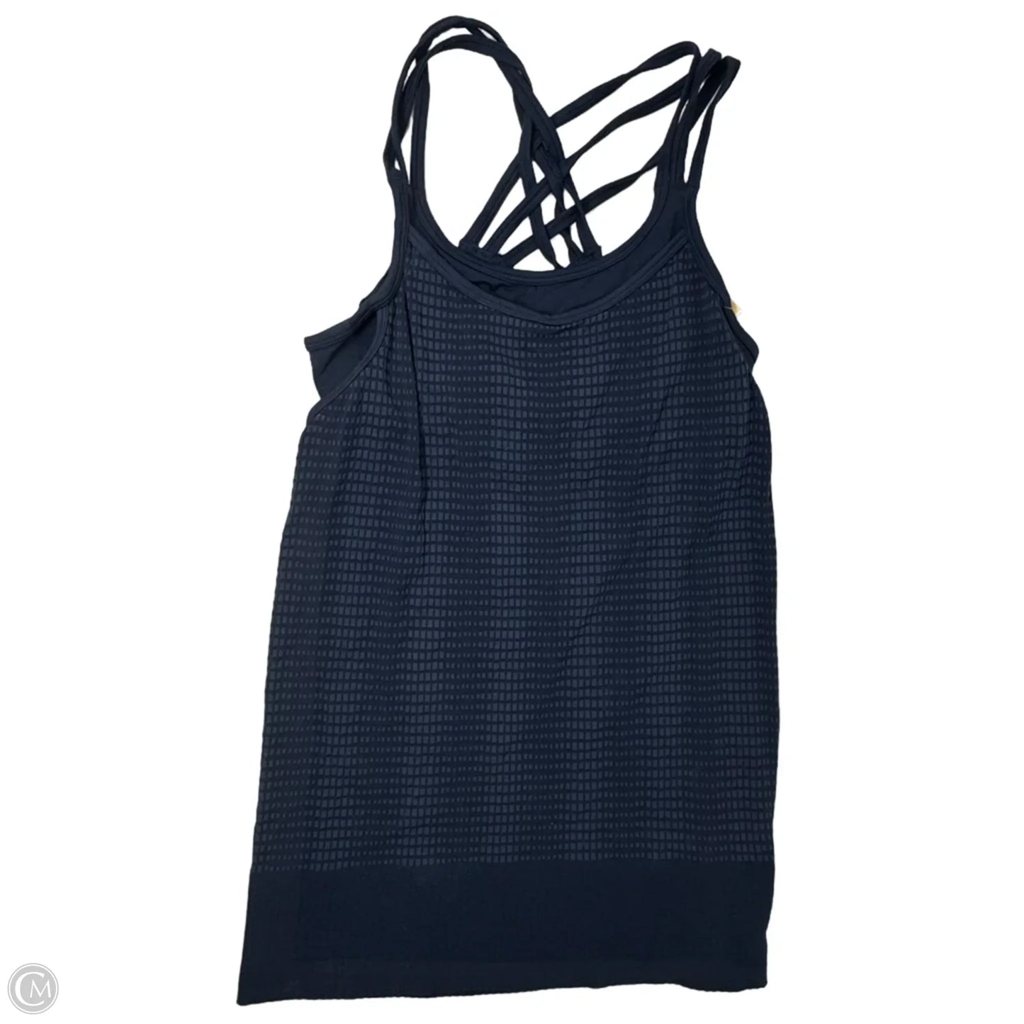 Athletic Tank Top By Athleta In Navy, Size: M