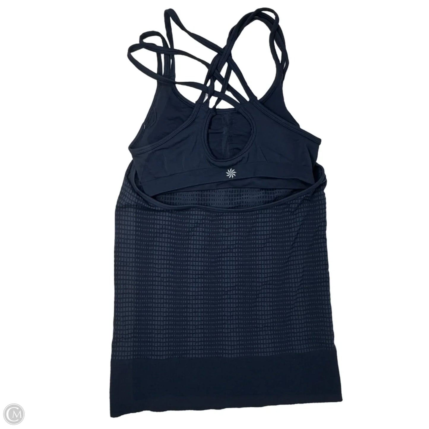 Athletic Tank Top By Athleta In Navy, Size: M