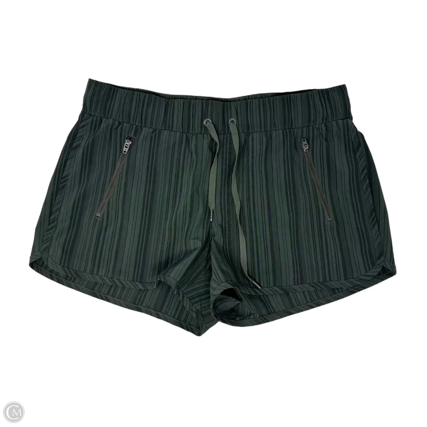 Athletic Shorts By Athleta In Green, Size: M