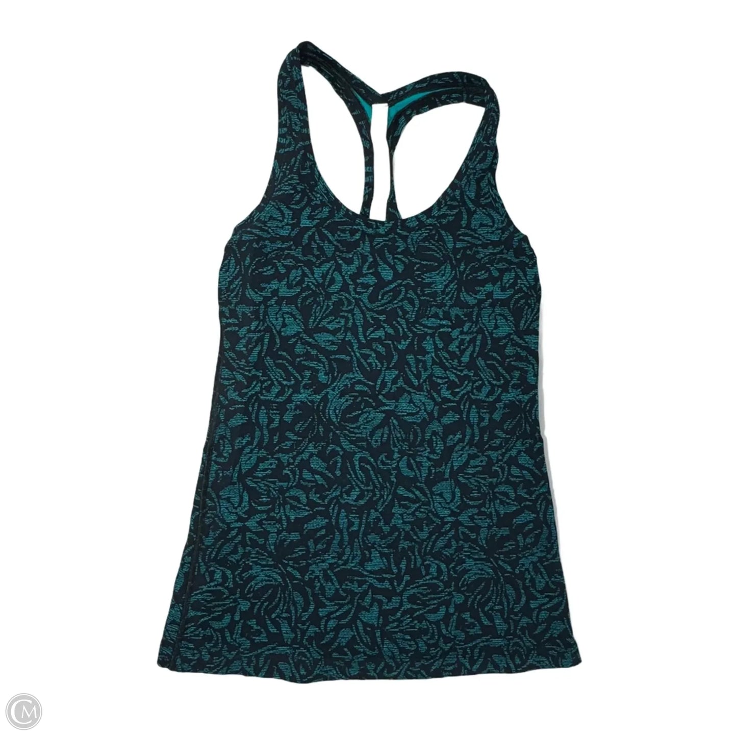 Athletic Tank Top By Lululemon In Green, Size: 6