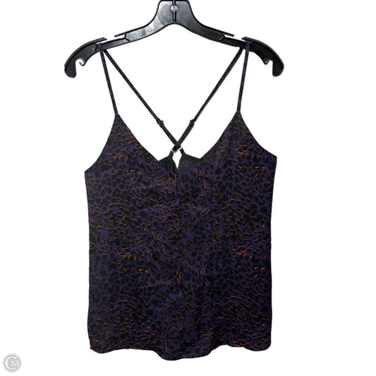 Tank Top By Allison Joy In Animal Print, Size: L
