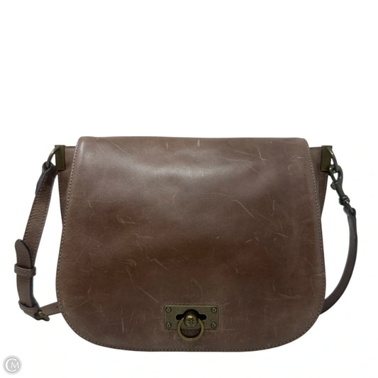 Farrah Flap Shoulder Bag Designer By Frye, Size: Medium