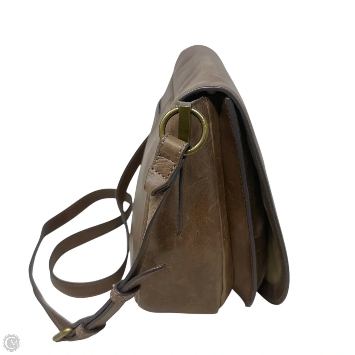 Farrah Flap Shoulder Bag Designer By Frye, Size: Medium