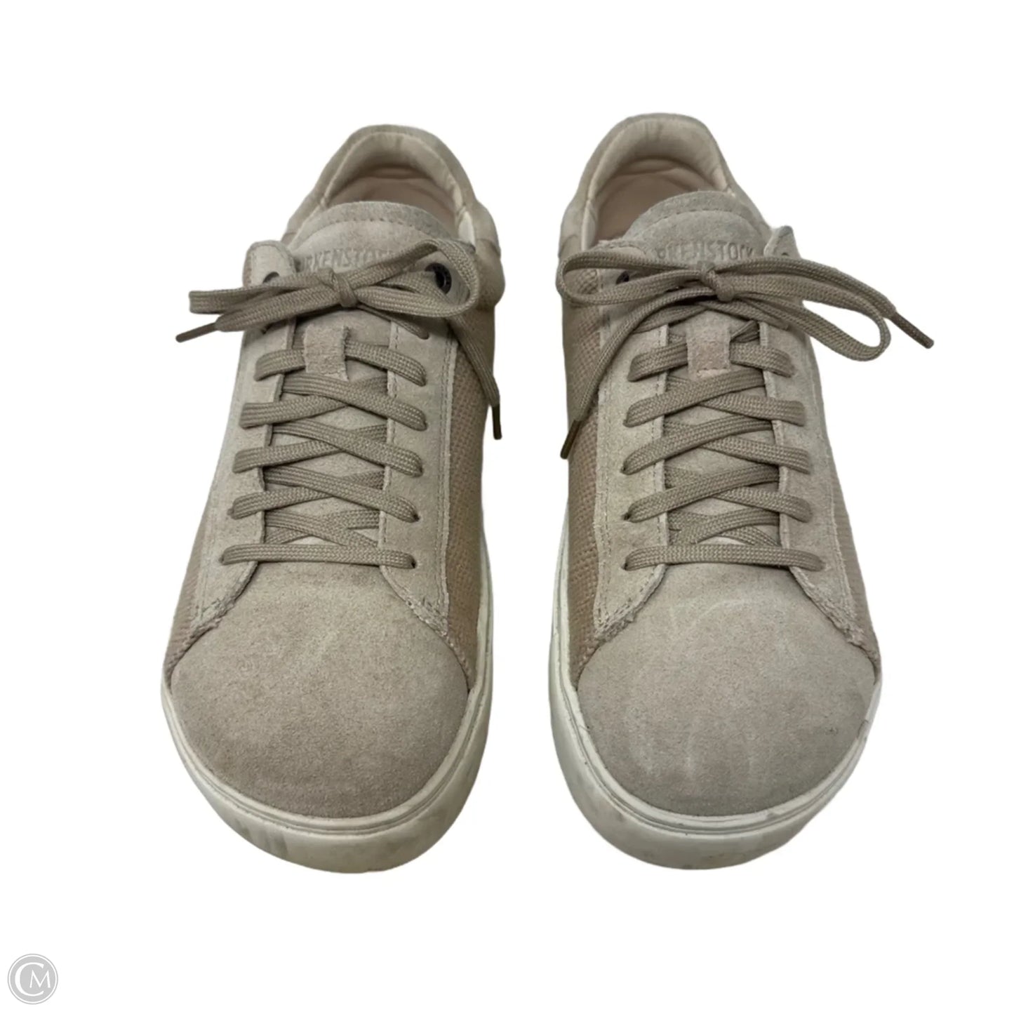 Bend Low Shoes Sneakers By Birkenstock In Taupe, Size: 10