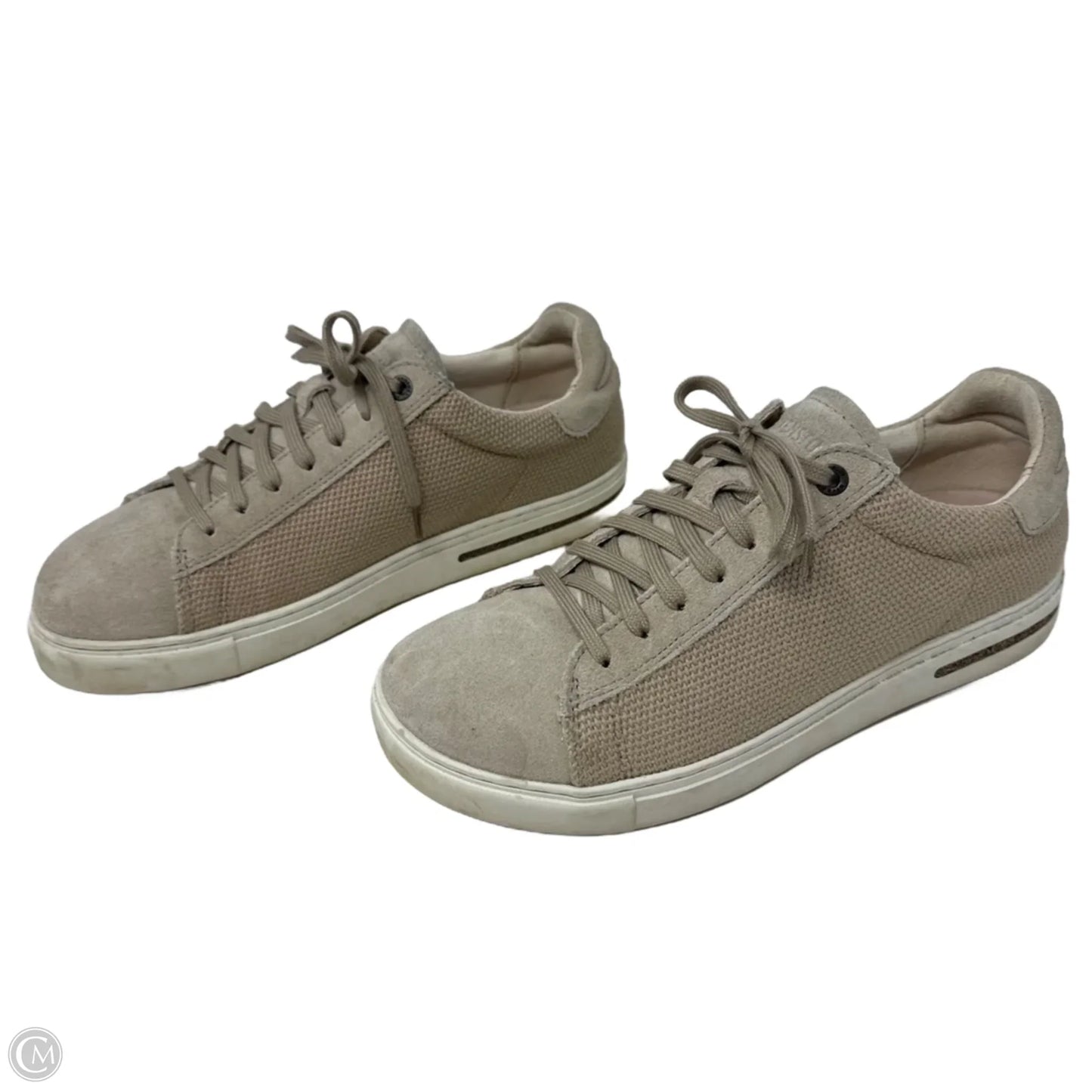 Bend Low Shoes Sneakers By Birkenstock In Taupe, Size: 10