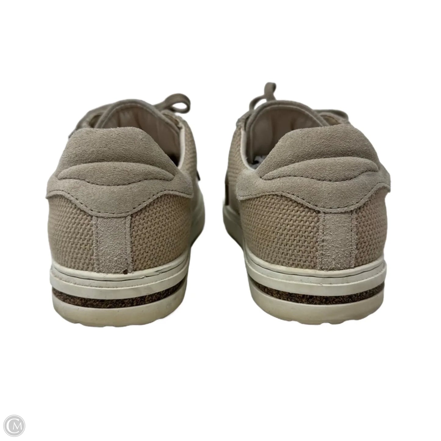 Bend Low Shoes Sneakers By Birkenstock In Taupe, Size: 10