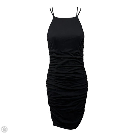 Ruched Nissie Dress Casual Midi By Velvet By Graham & Spencer In Black, Size: XS