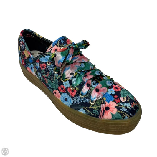 Shoes Sneakers By Keds In Floral Print, Size: 6.5