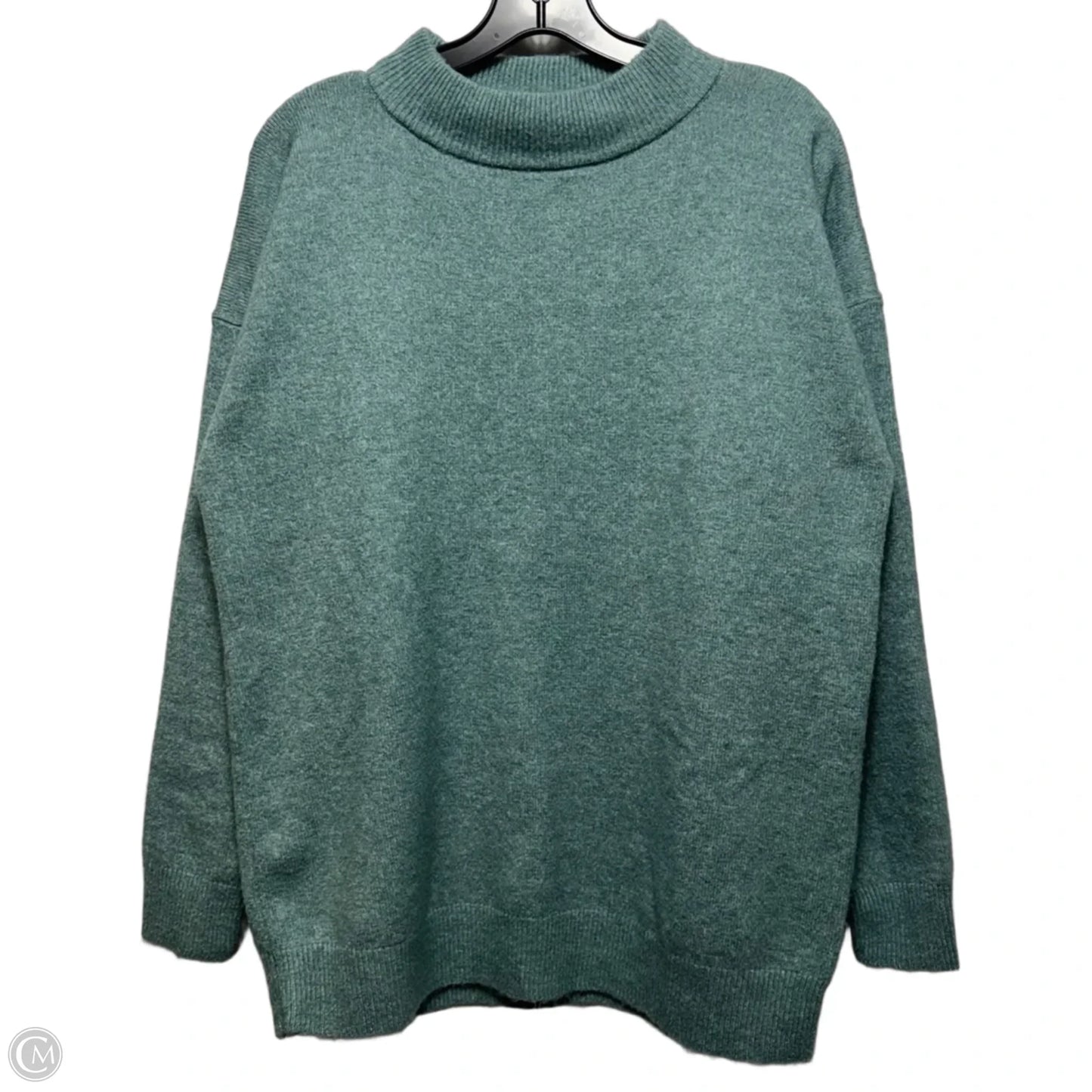 Sweater By A New Day In Green, Size: Xs