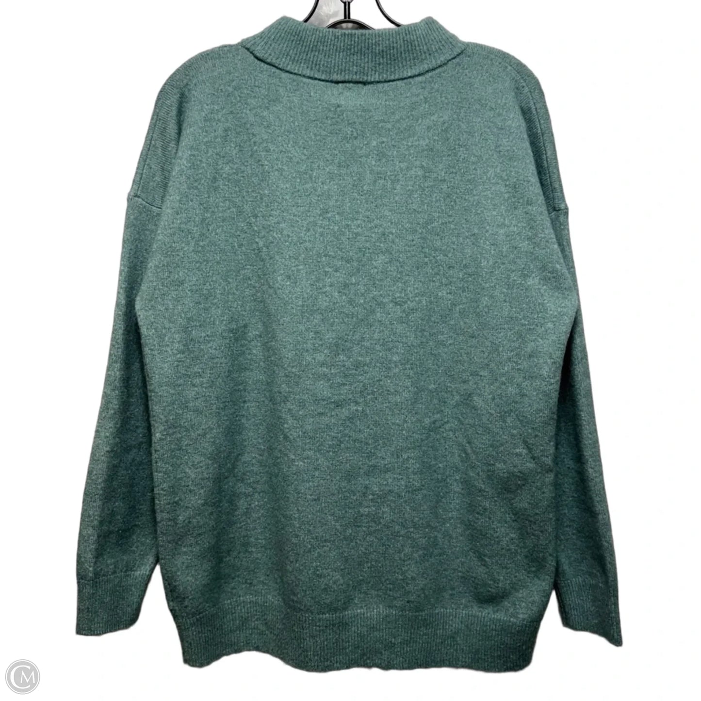 Sweater By A New Day In Green, Size: Xs