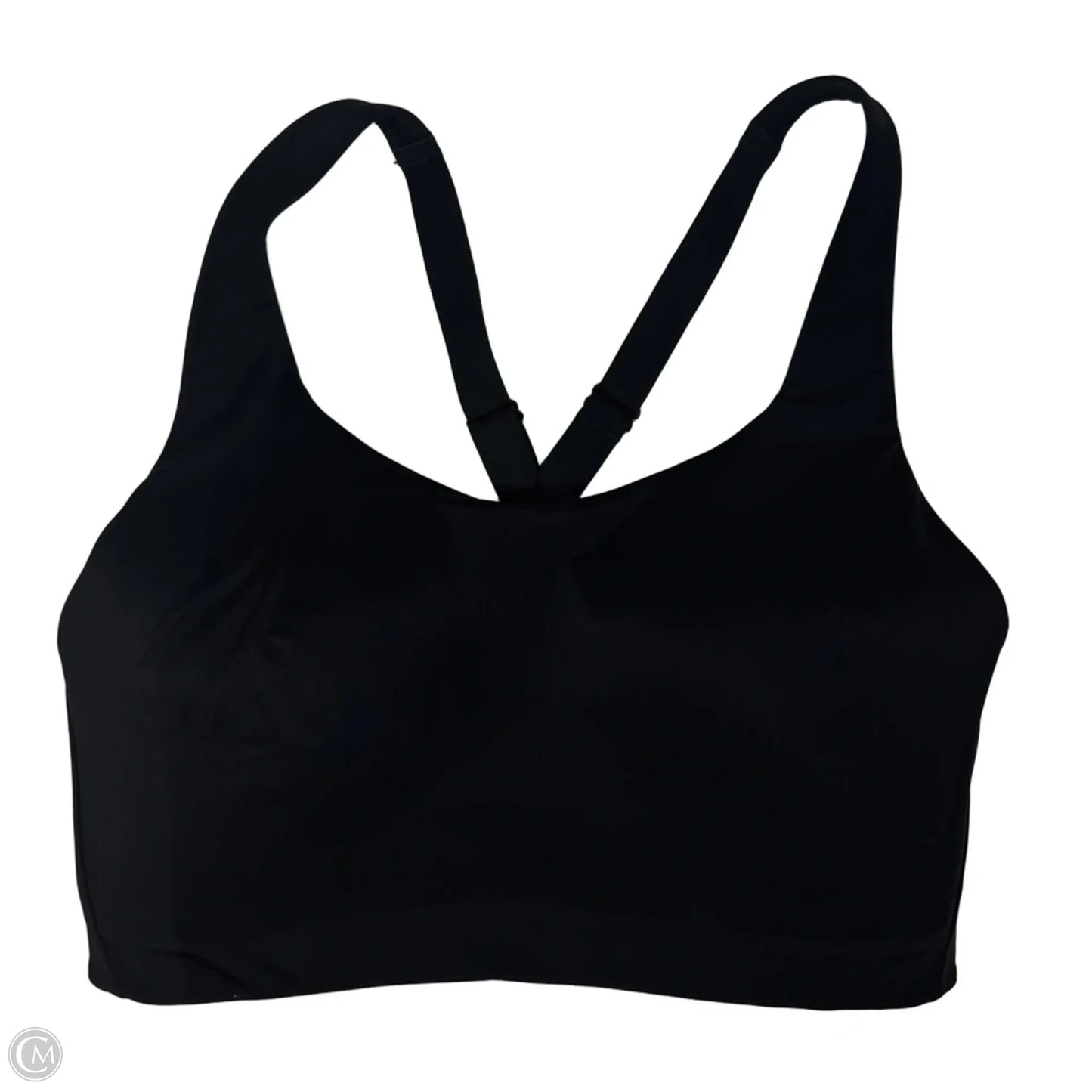 Athletic Bra By Athleta In Black, Size: 34DD