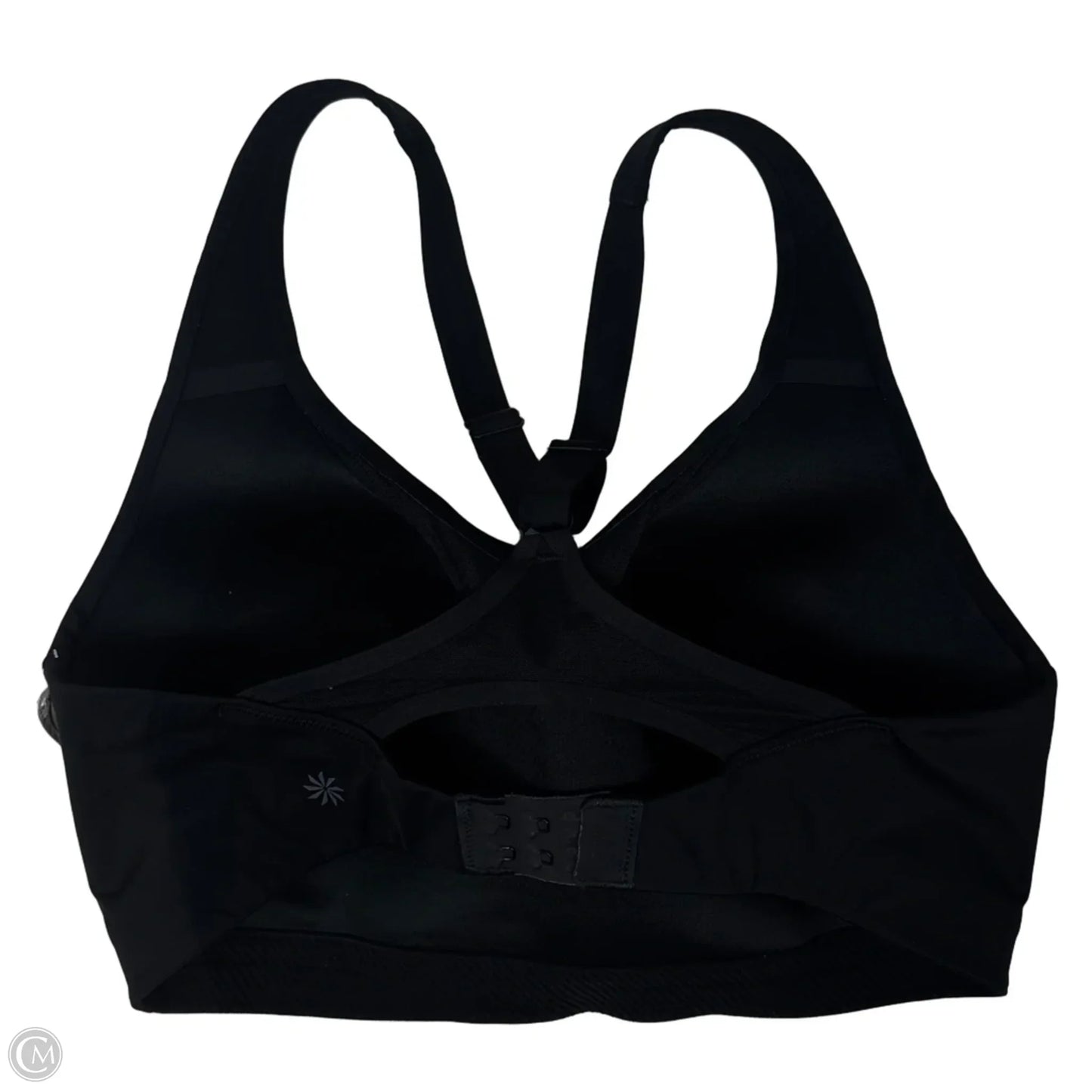 Athletic Bra By Athleta In Black, Size: 34DD