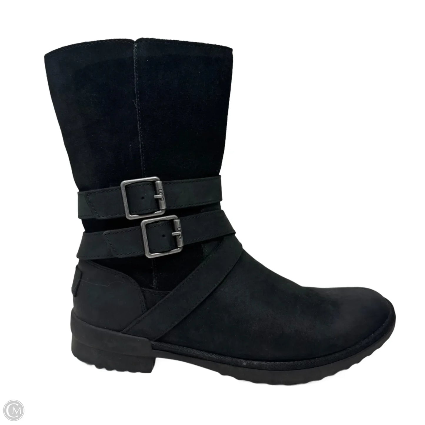 Lorna Boots Designer By Ugg In Black, Size: 8