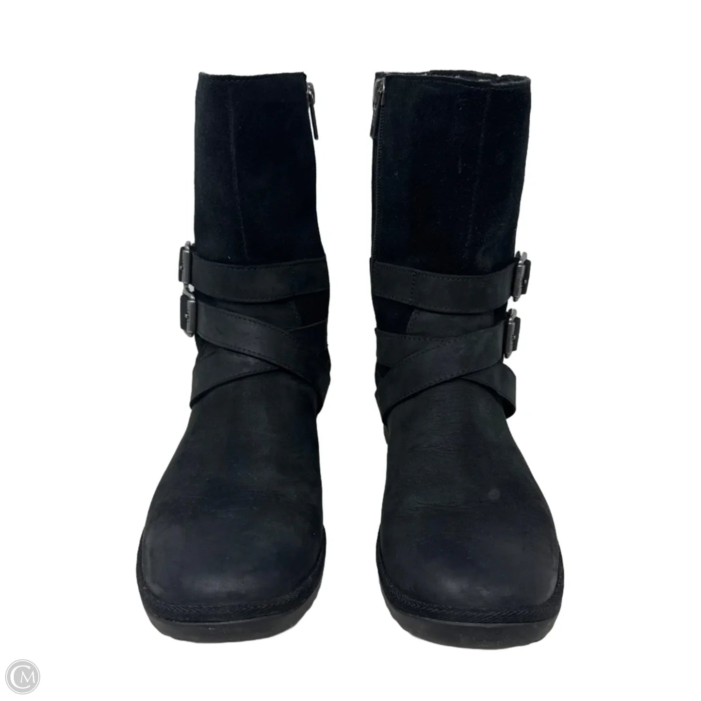 Lorna Boots Designer By Ugg In Black, Size: 8