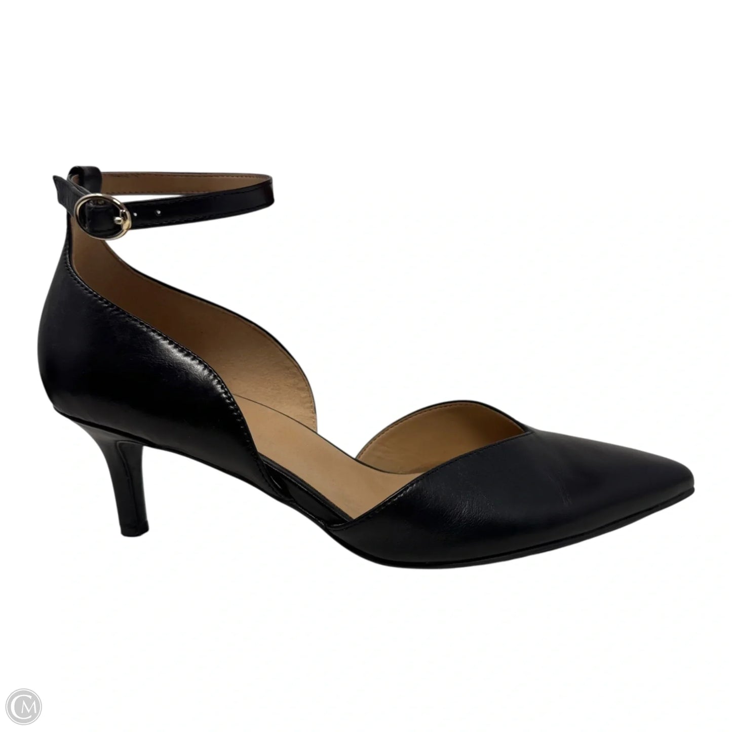 Shoes Heels Kitten By Naturalizer In Black, Size: 8