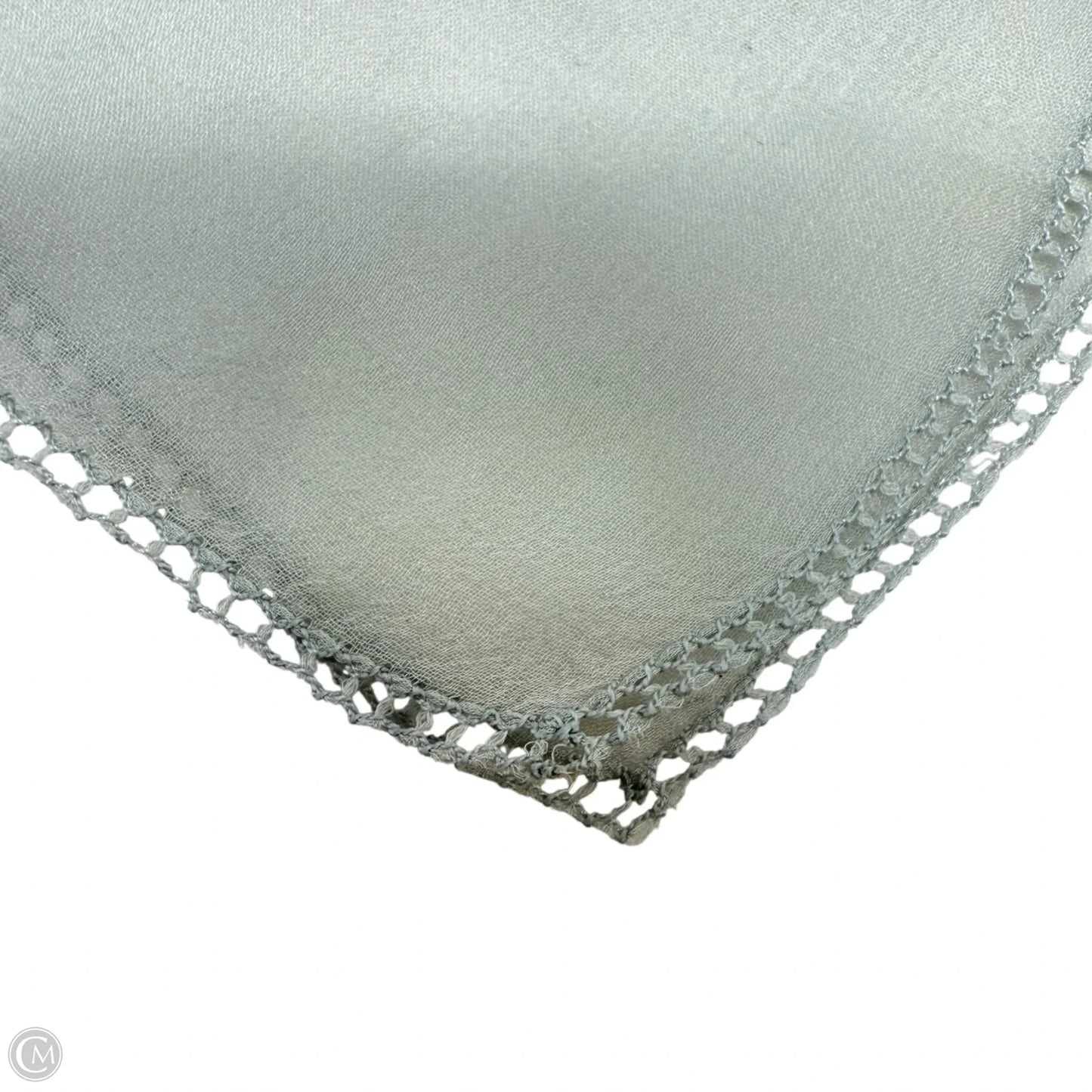 Sheer Silk Scarf Luxury Designer By Giorgio Armani