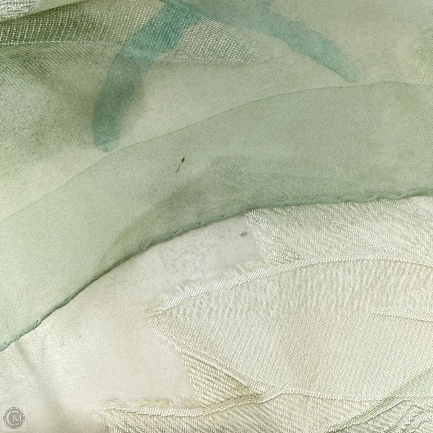 Sheer Silk Square Scarf Luxury Designer By Giorgio Armani