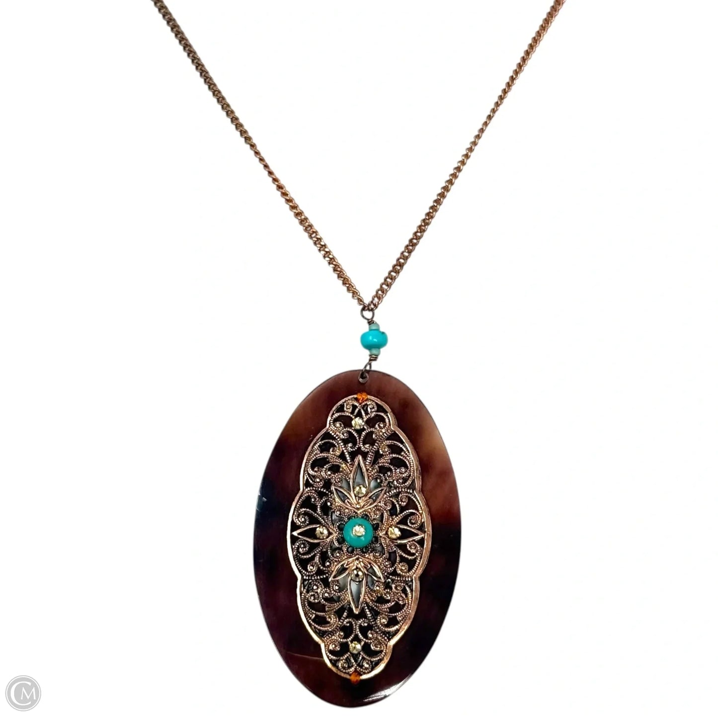 Necklace Pendant By Satellite Paris