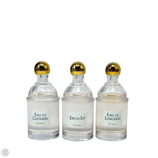 Les Matières Confidentielles Fragrance Mini Set By Guerlain Paris