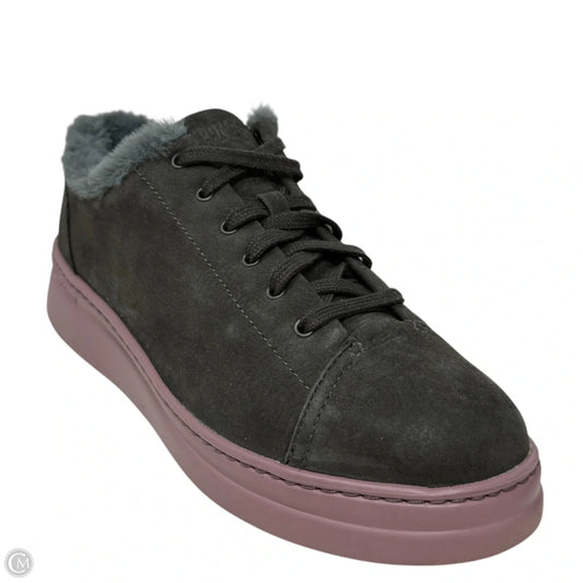 Runner Up Sneakers By Camper In Grey & Purple, Size: 11