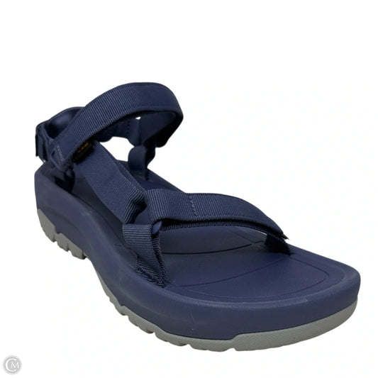 Hurricane XLT2 Ampsole Sandals Teva In Navy, Size: 11