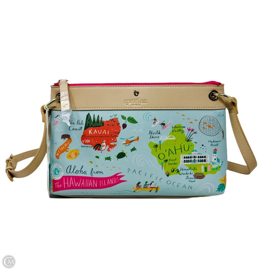 Hawaiian Islands Crossbody By Spartina, Size: Medium
