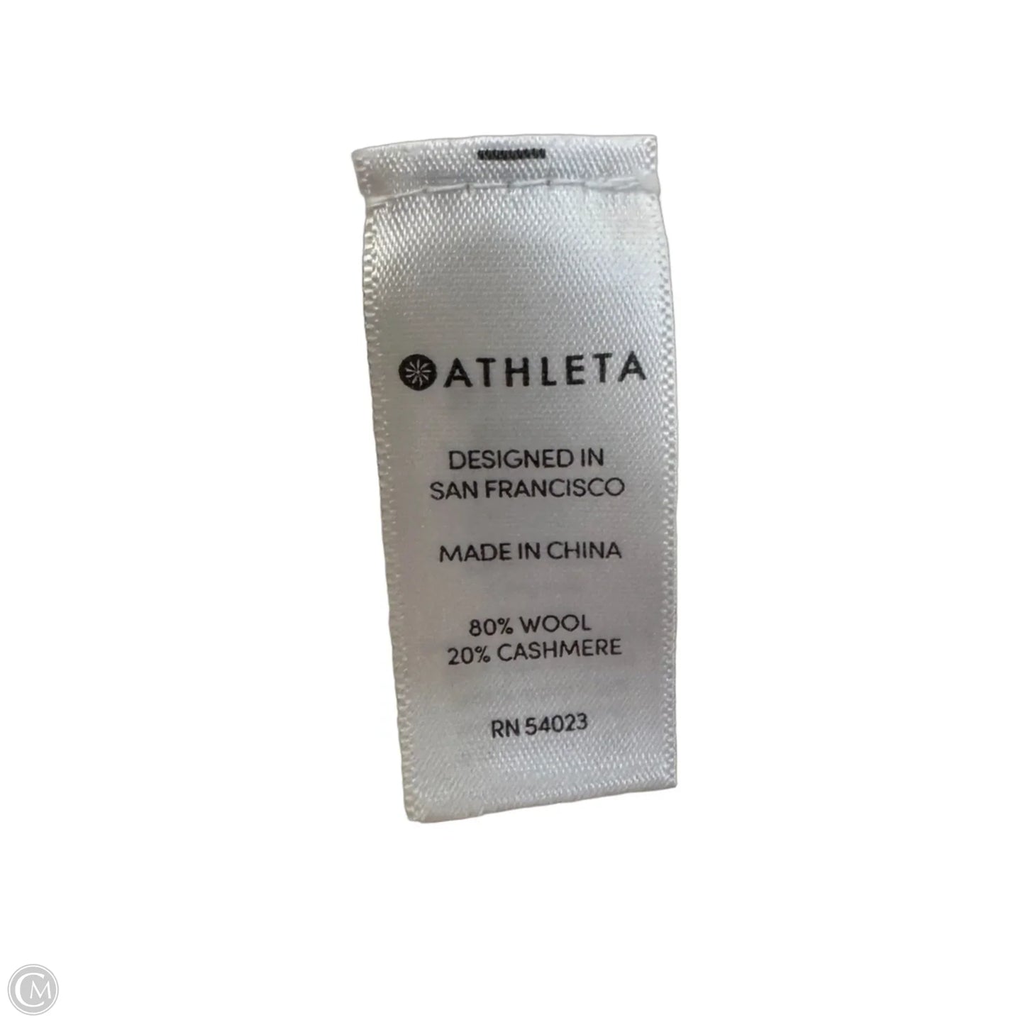 Wool-Cashmere Sweater By Athleta In Cream, Size: Xs