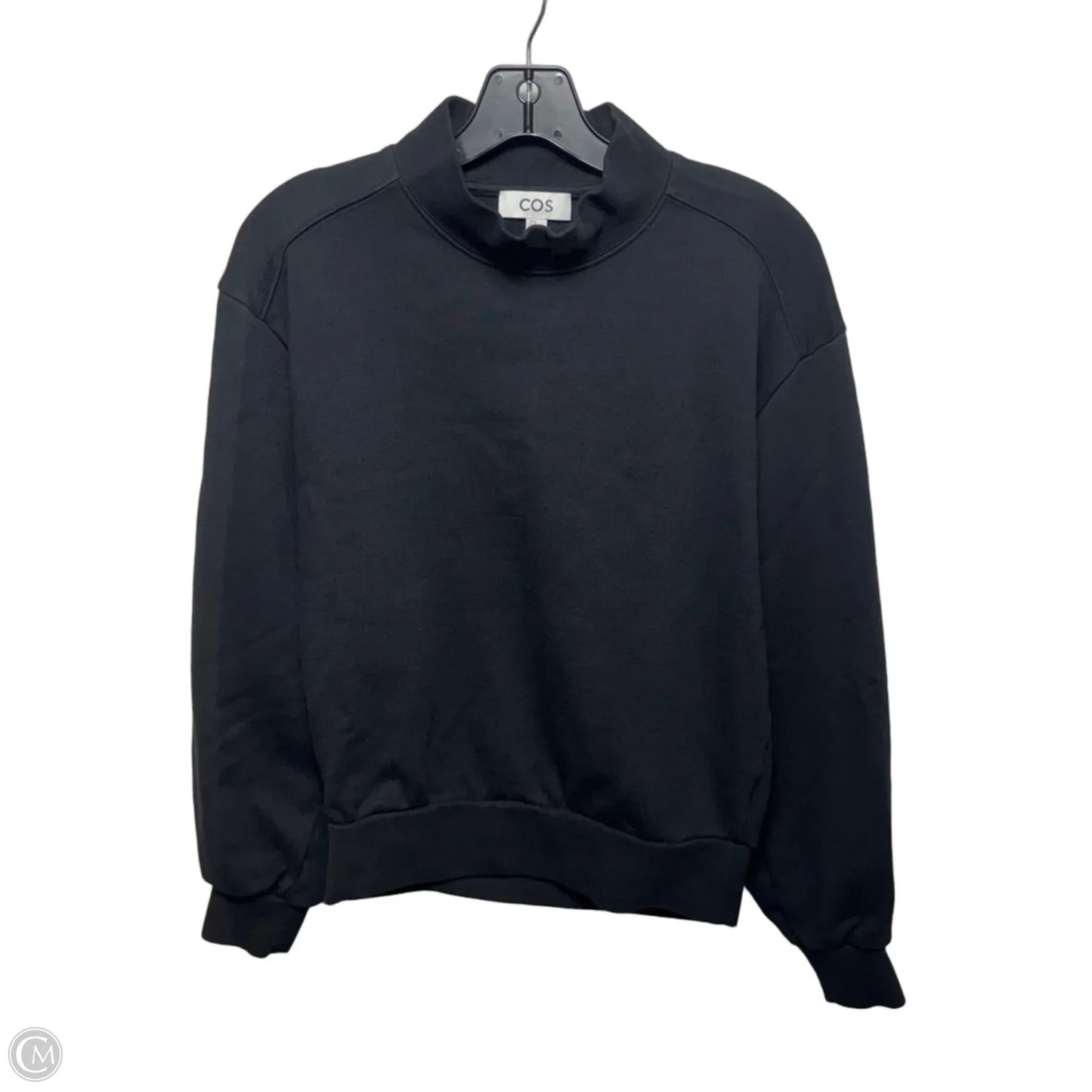 Sweatshirt Collar By Cos In Black, Size: Xs