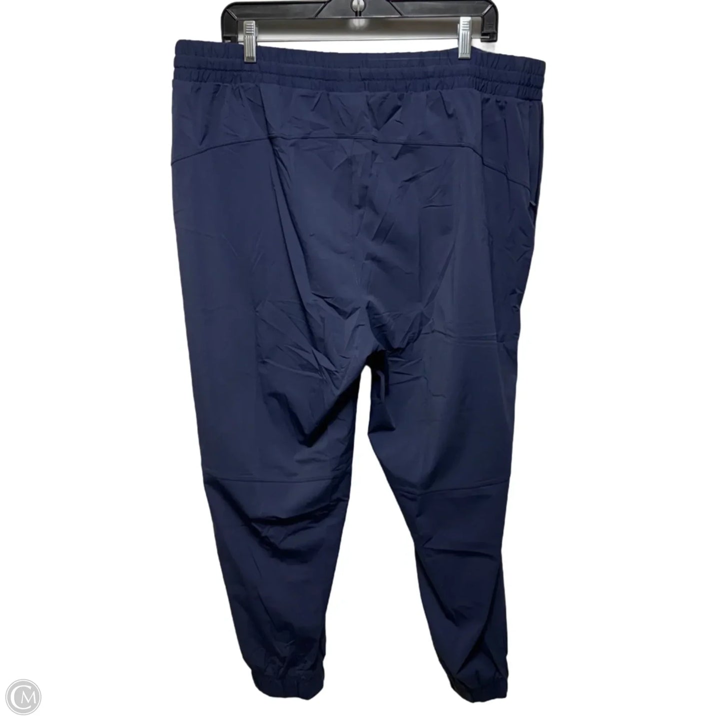 One Jogger Athletic Pants By Fabletics In Deep Navy, Size: XXL/1X