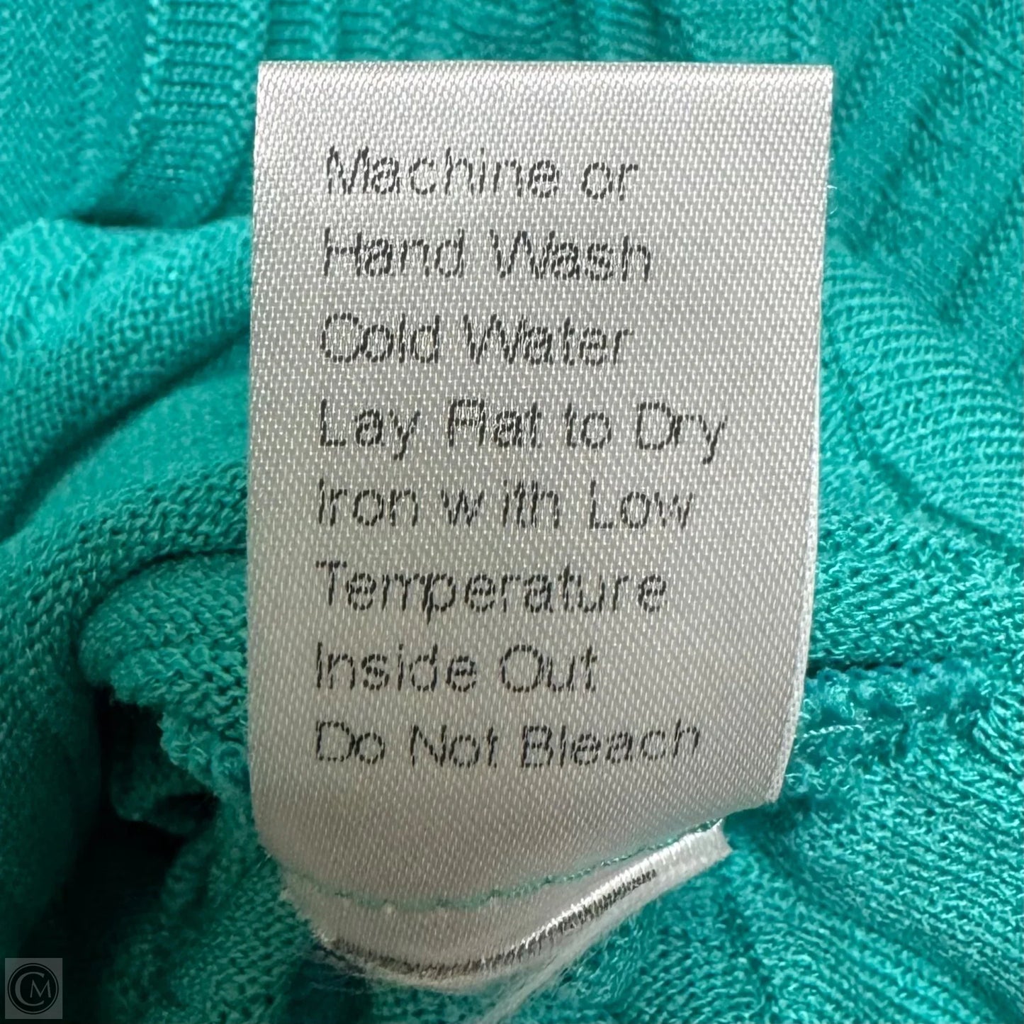 Dress Casual Midi By Ming Wang In Aqua, Size: 2x