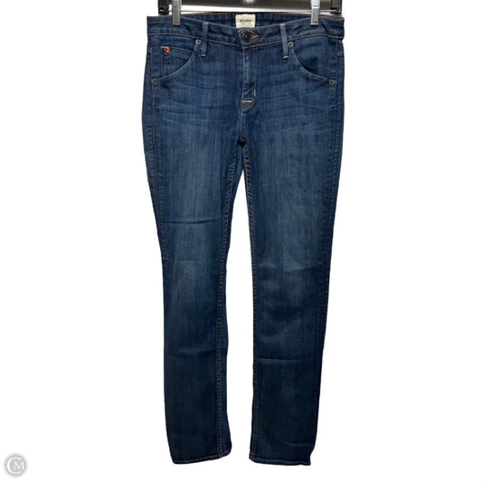 Mid-rise Carly Straight Jeans By Hudson In Blue Denim, Size: 6/28