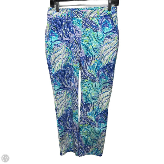 Pants Designer By Lilly Pulitzer In Multi-colored, Size: 4