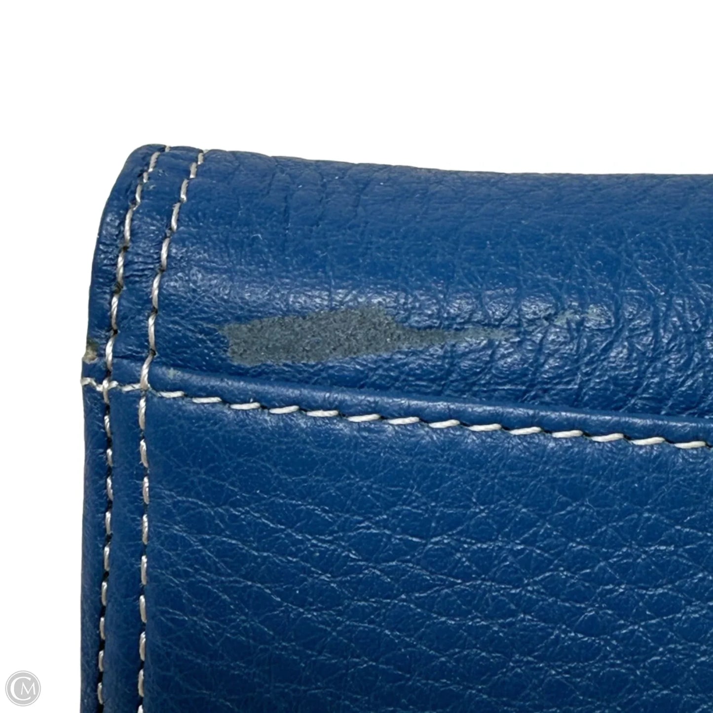 Wallet Leather By Bar+Bar, Size: Medium