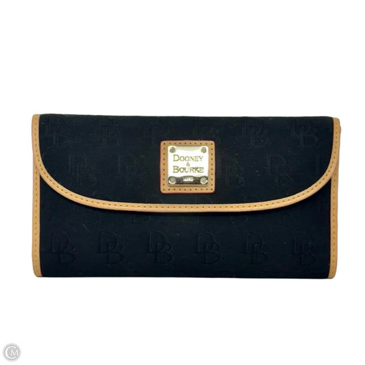 Gretta Continental Clutch Wallet Designer By Dooney And Bourke, Size: Large